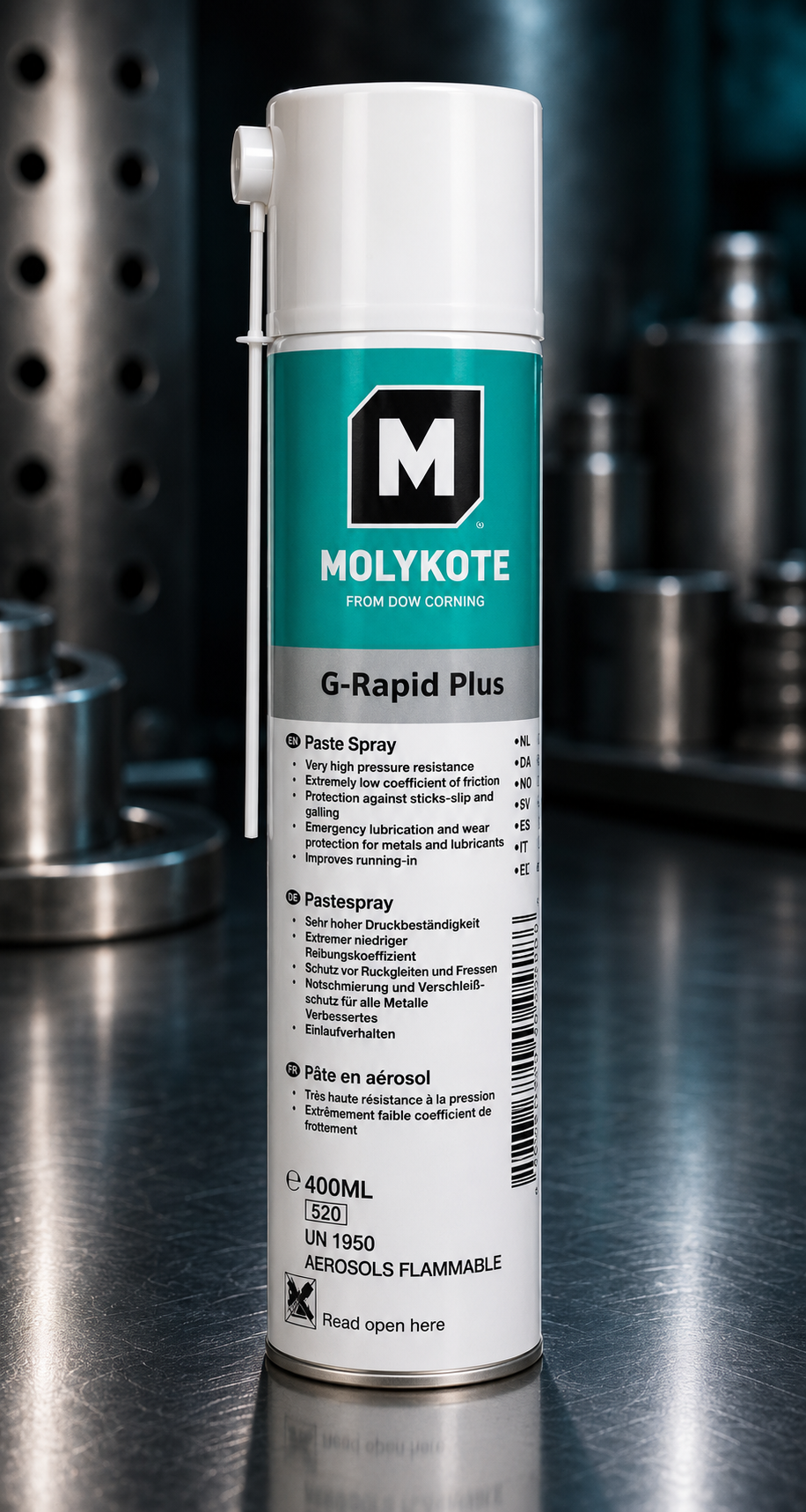 Molykote G-Rapid Plus Paste Spray